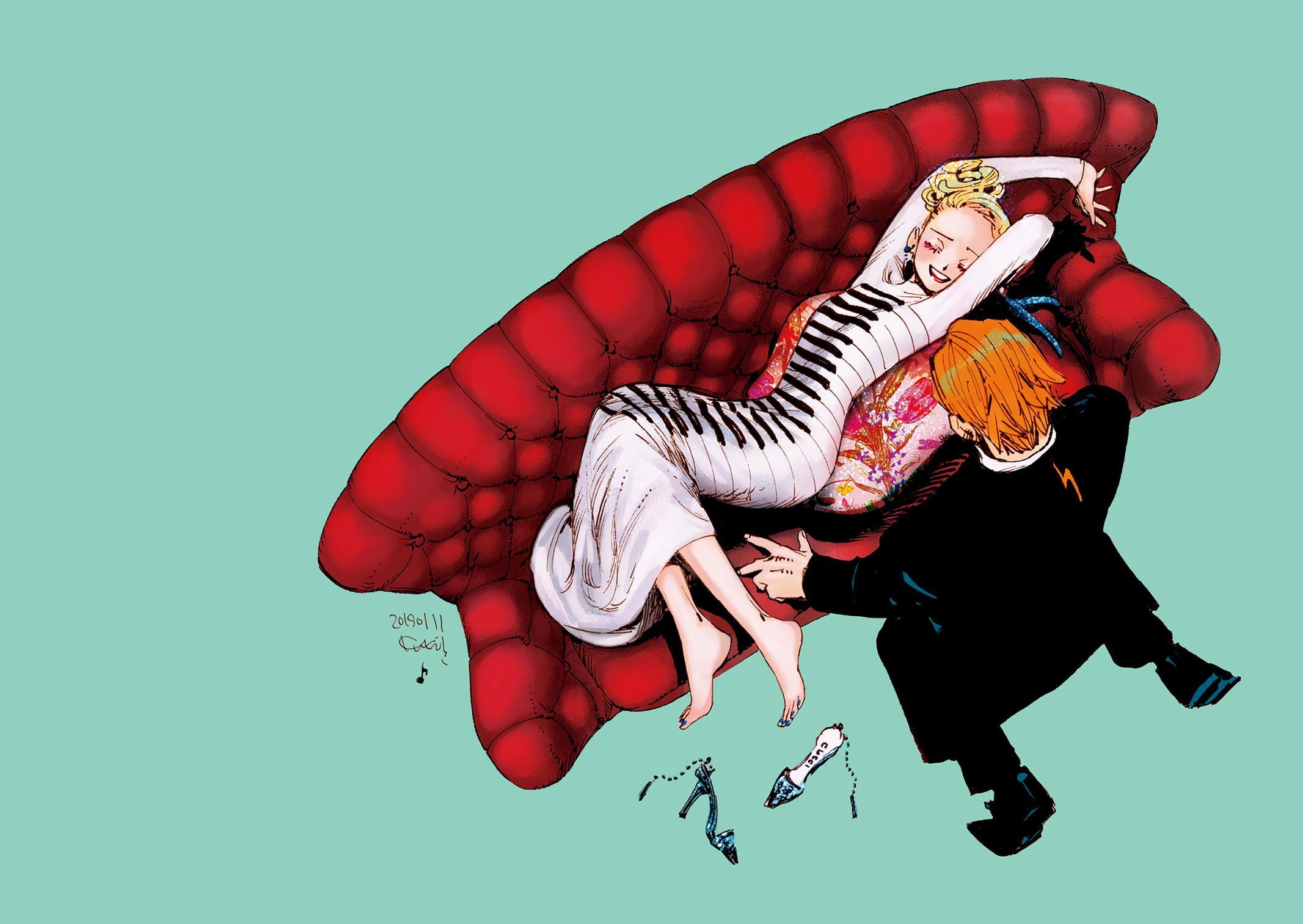 Read Veil (Colored) chapter 17 image 6 on Lezhin