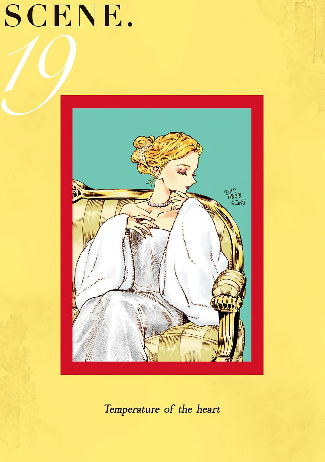 Read Veil (Colored) chapter 19 image 1 on Lezhin