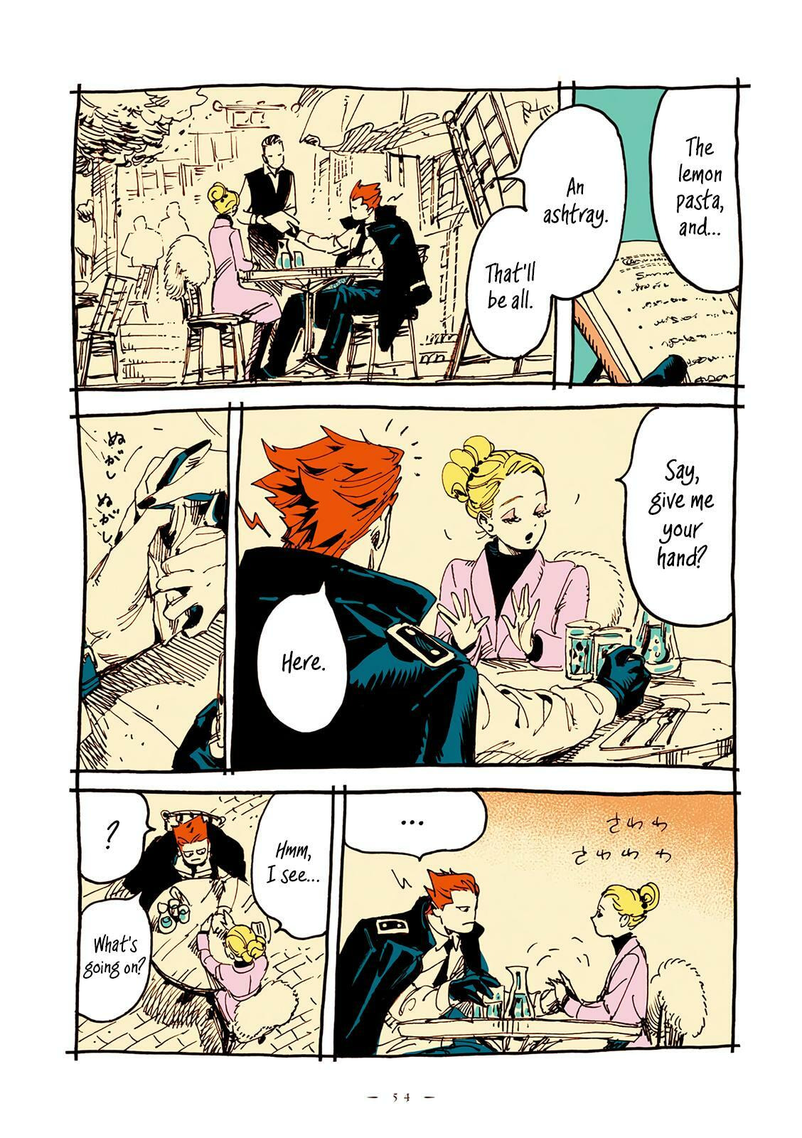 Read Veil (Colored) chapter 19 image 2 on Lezhin