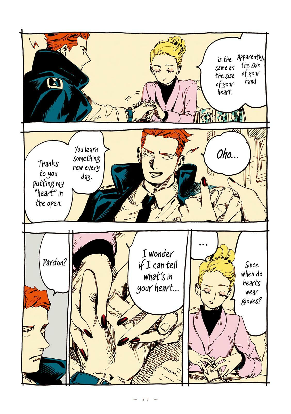 Read Veil (Colored) chapter 19 image 3 on Lezhin