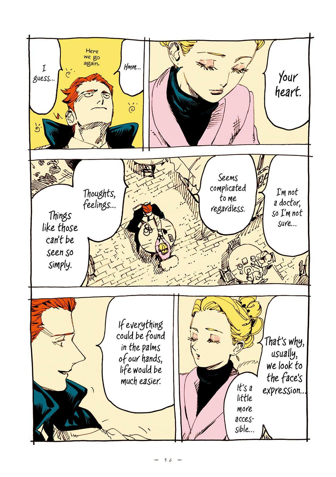 Read Veil (Colored) chapter 19 image 4 on Lezhin