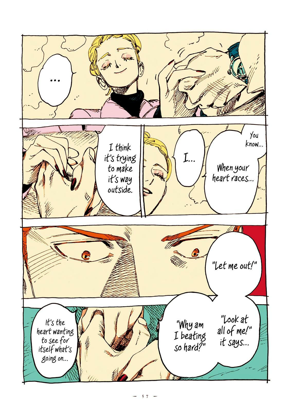 Read Veil (Colored) chapter 19 image 5 on Lezhin
