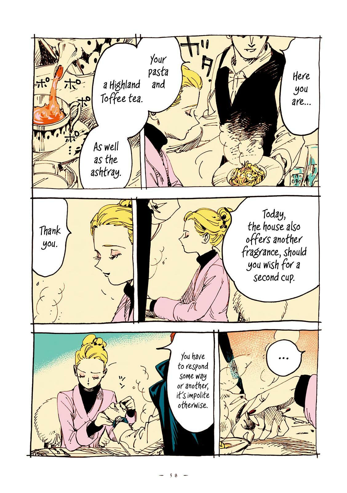 Read Veil (Colored) chapter 19 image 6 on Lezhin