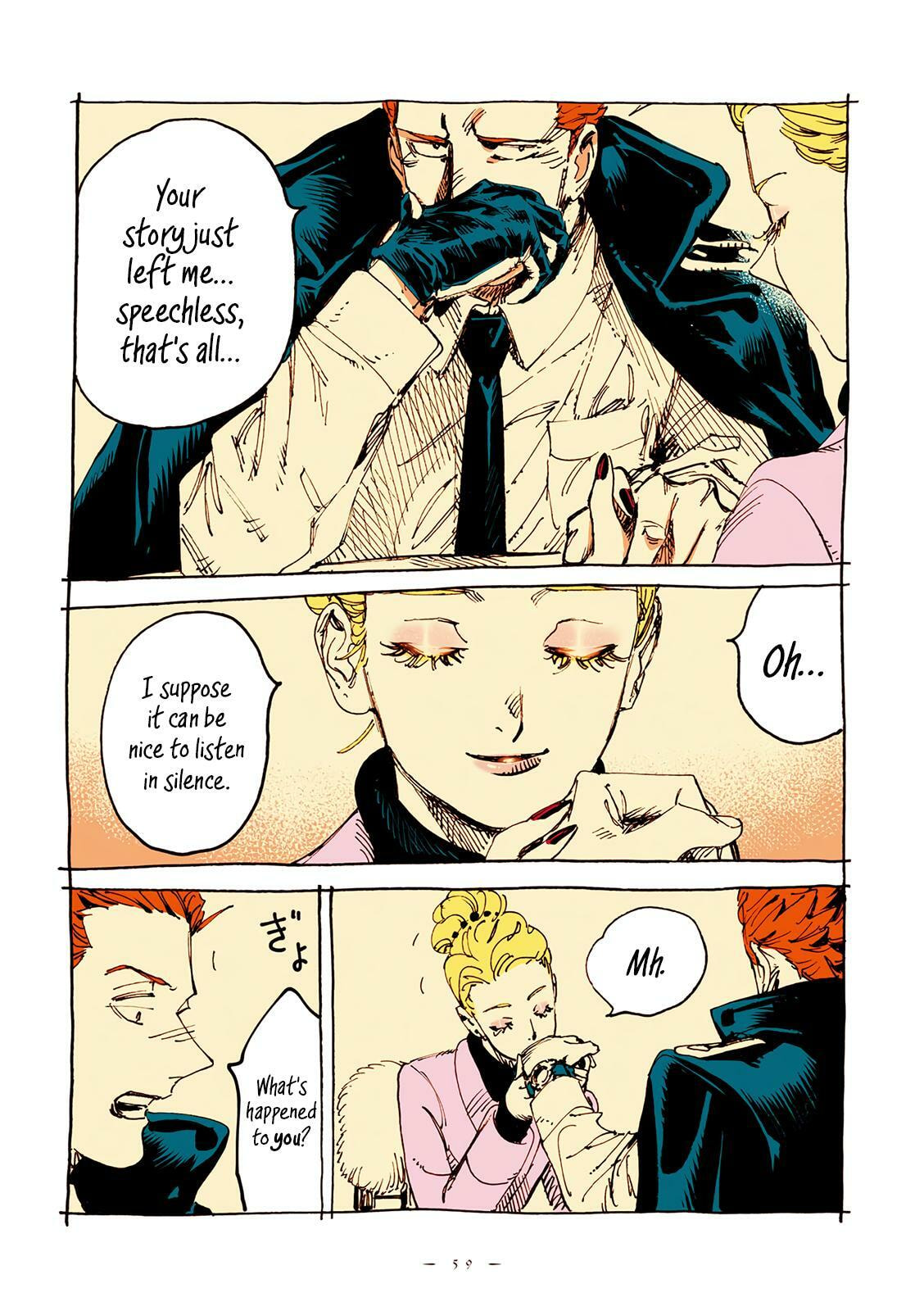 Read Veil (Colored) chapter 19 image 7 on Lezhin