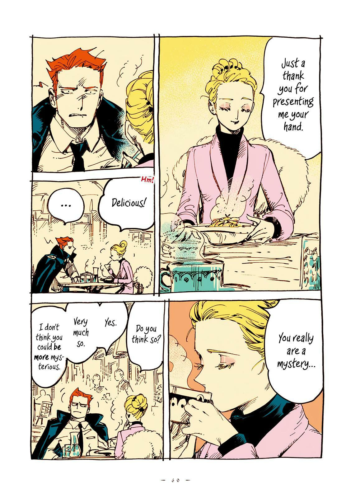 Read Veil (Colored) chapter 19 image 8 on Lezhin