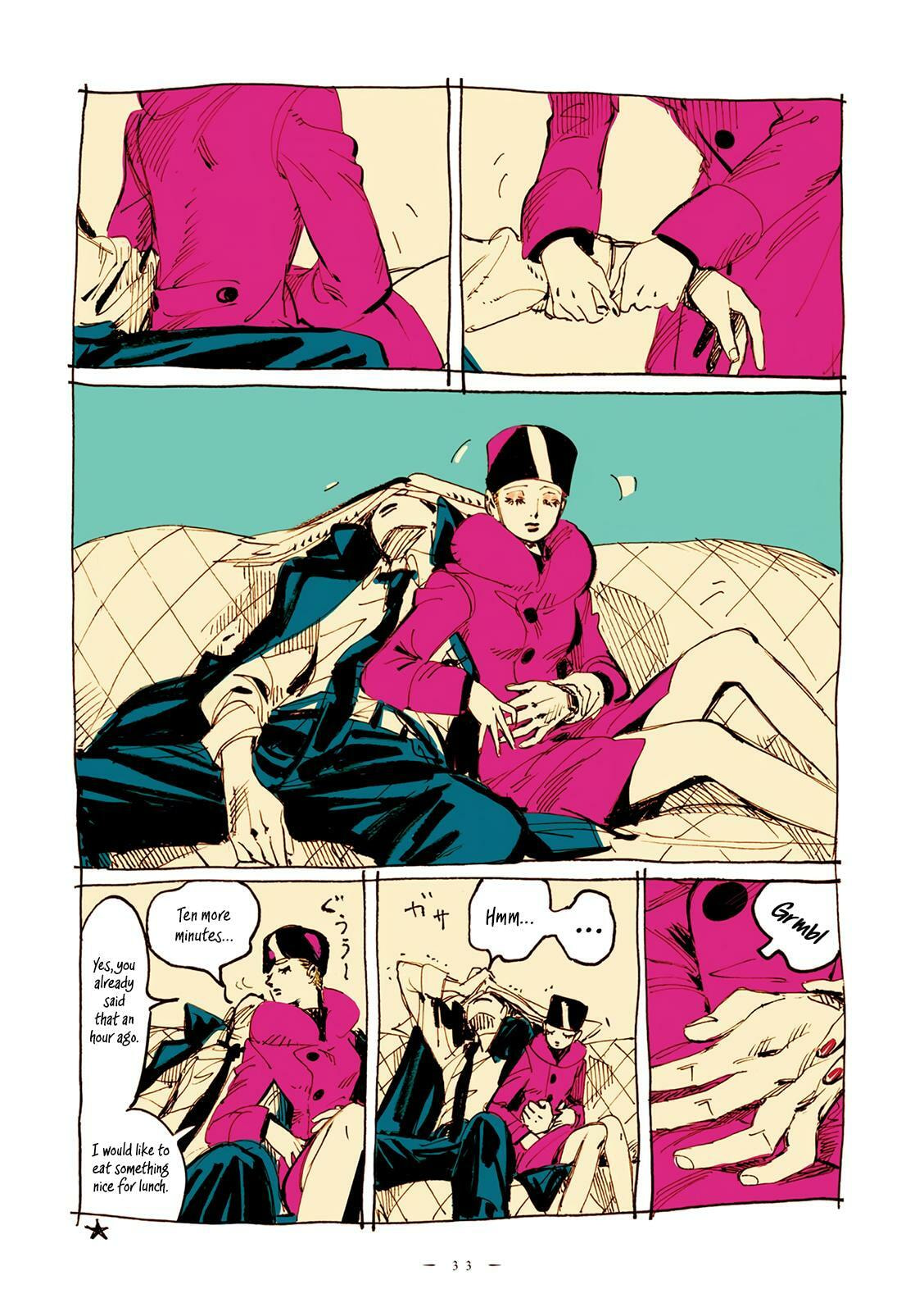 Read Veil (Colored) chapter 2 image 3 on Lezhin