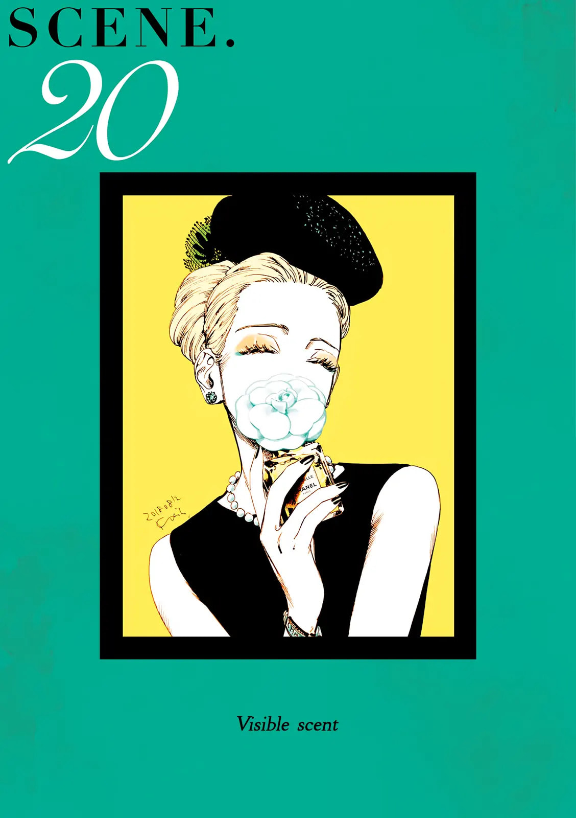 Read Veil (Colored) chapter 20 image 1 on Lezhin