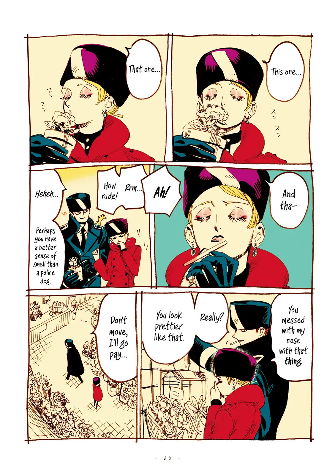 Read Veil (Colored) chapter 20 image 2 on Lezhin