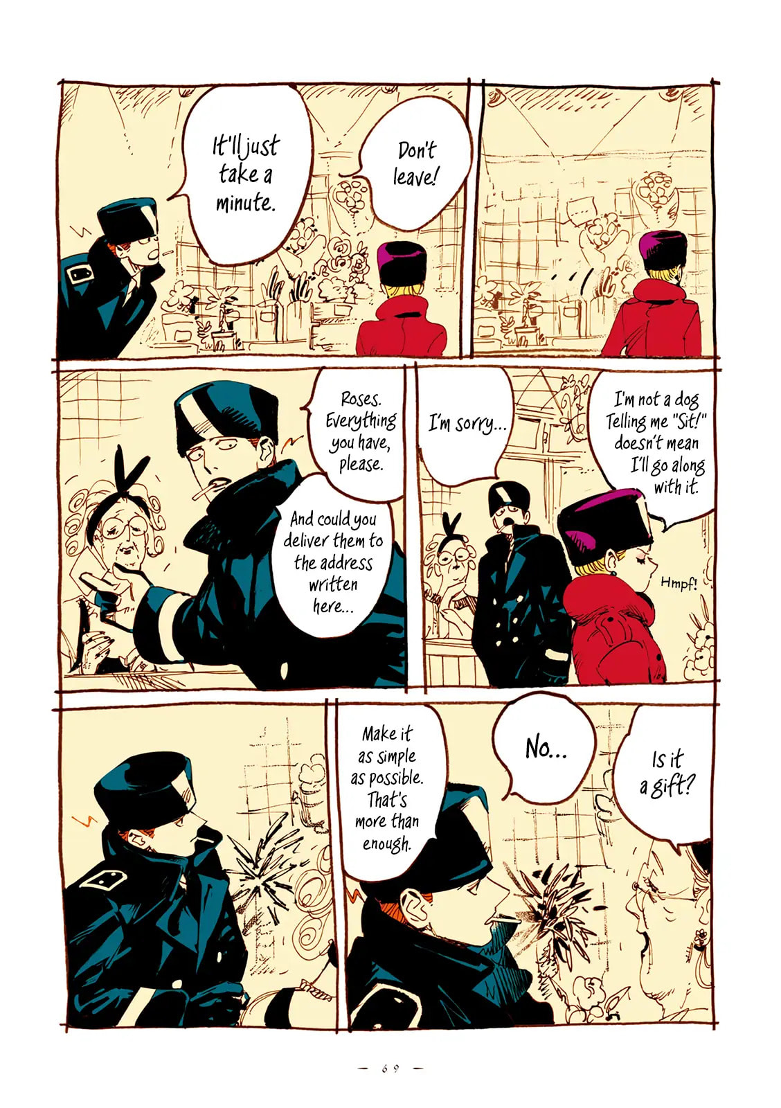 Read Veil (Colored) chapter 20 image 3 on Lezhin