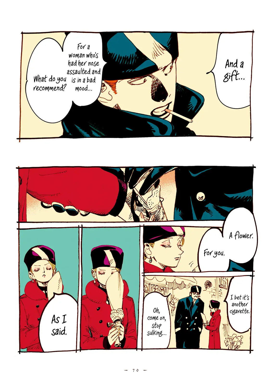 Read Veil (Colored) chapter 20 image 4 on Lezhin