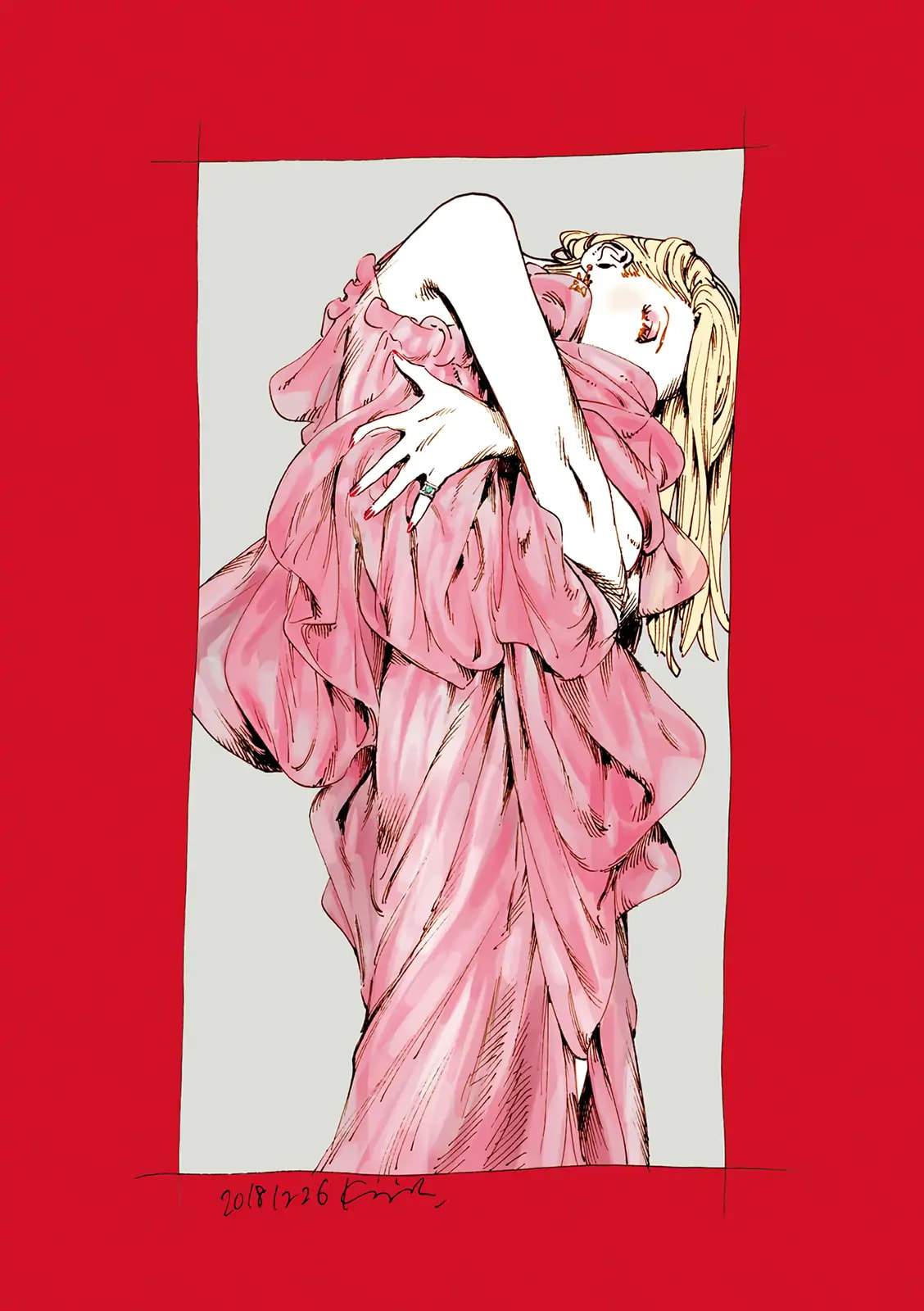 Read Veil (Colored) chapter 20 image 6 on Lezhin