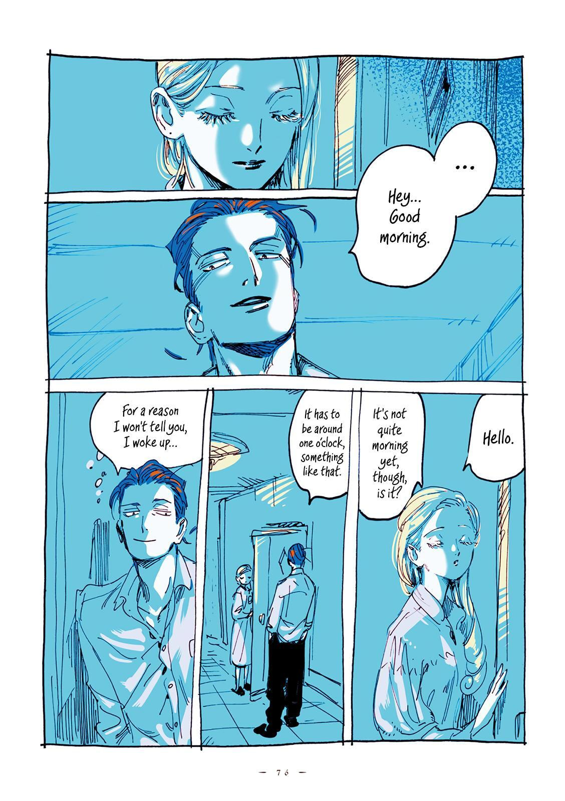 Read Veil (Colored) chapter 21 image 2 on Lezhin