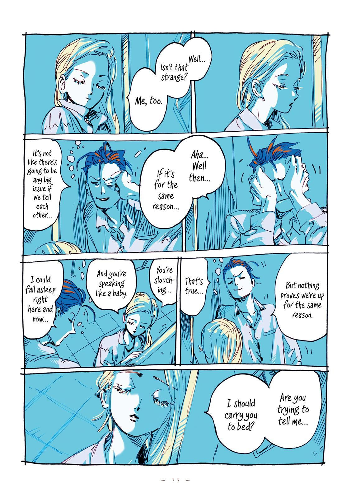 Read Veil (Colored) chapter 21 image 3 on Lezhin