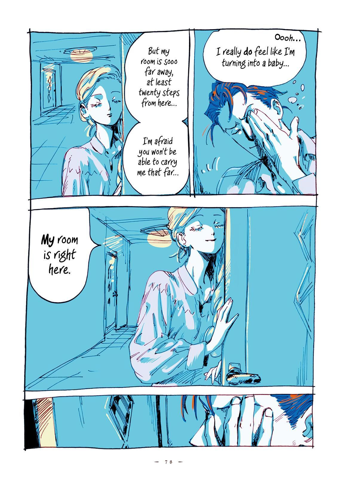 Read Veil (Colored) chapter 21 image 4 on Lezhin