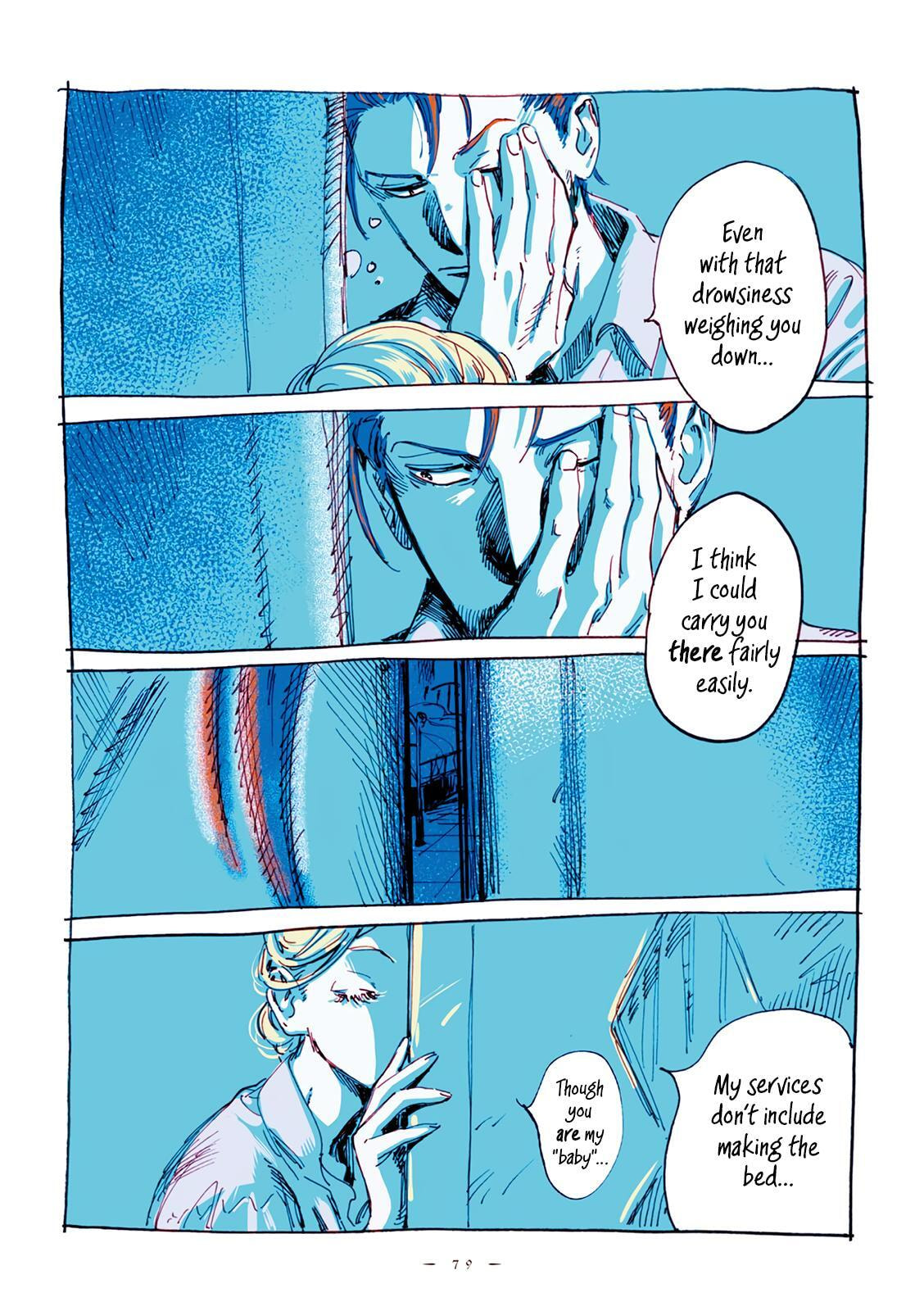Read Veil (Colored) chapter 21 image 5 on Lezhin