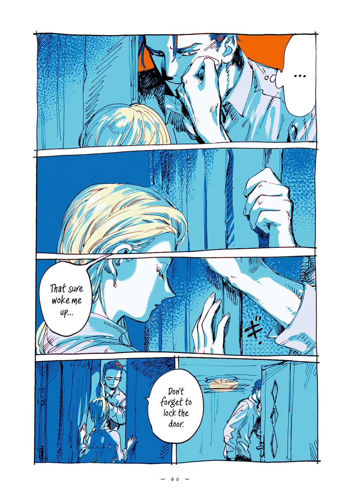 Read Veil (Colored) chapter 21 image 6 on Lezhin
