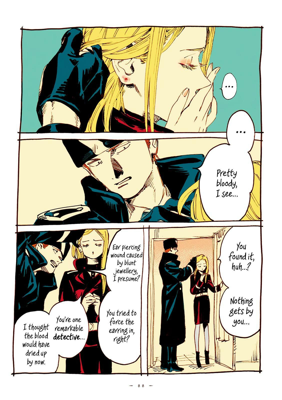 Read Veil (Colored) chapter 22 image 2 on Lezhin