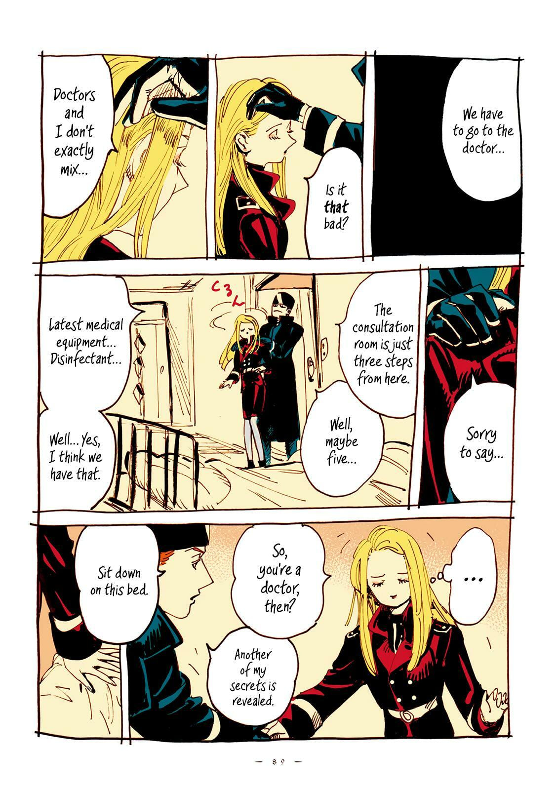 Read Veil (Colored) chapter 22 image 3 on Lezhin