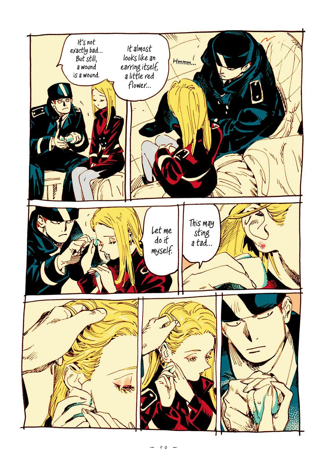 Read Veil (Colored) chapter 22 image 4 on Lezhin