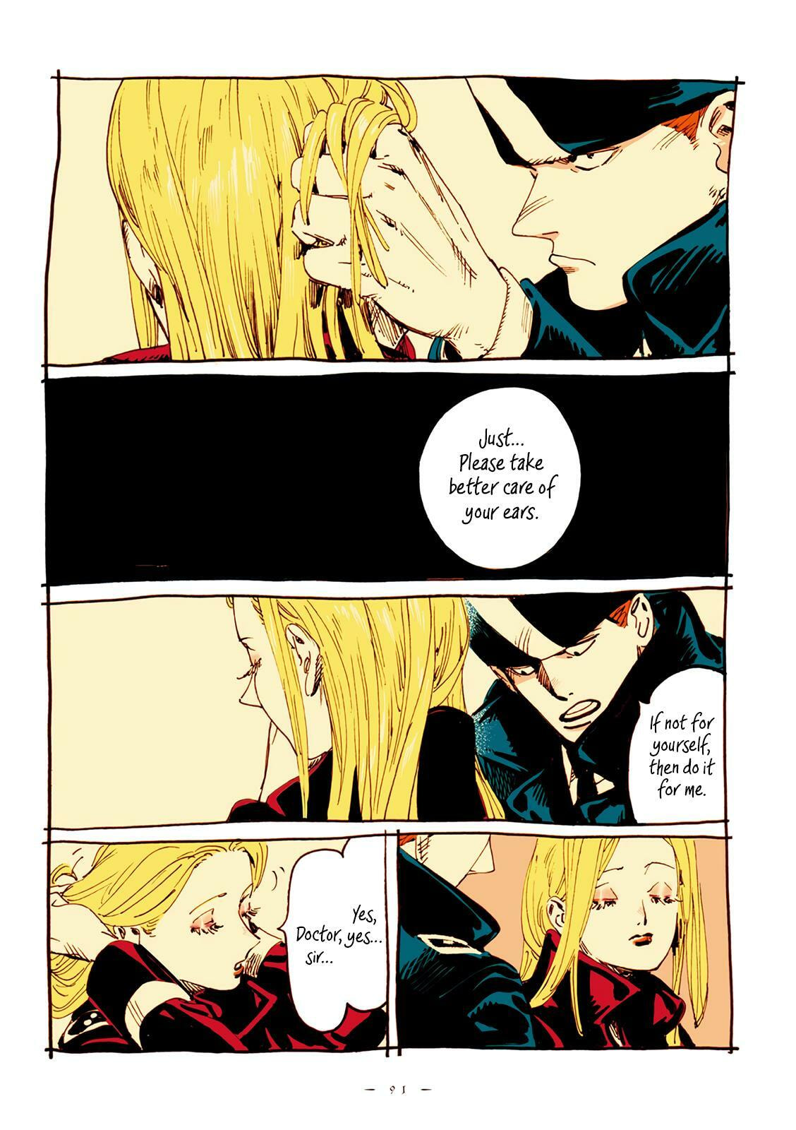 Read Veil (Colored) chapter 22 image 5 on Lezhin