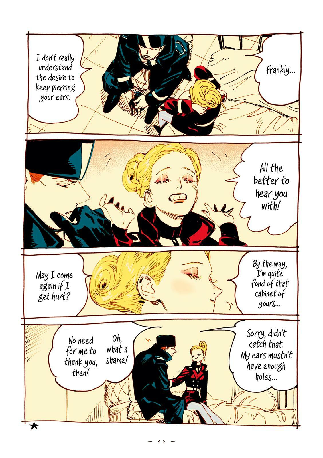 Read Veil (Colored) chapter 22 image 6 on Lezhin