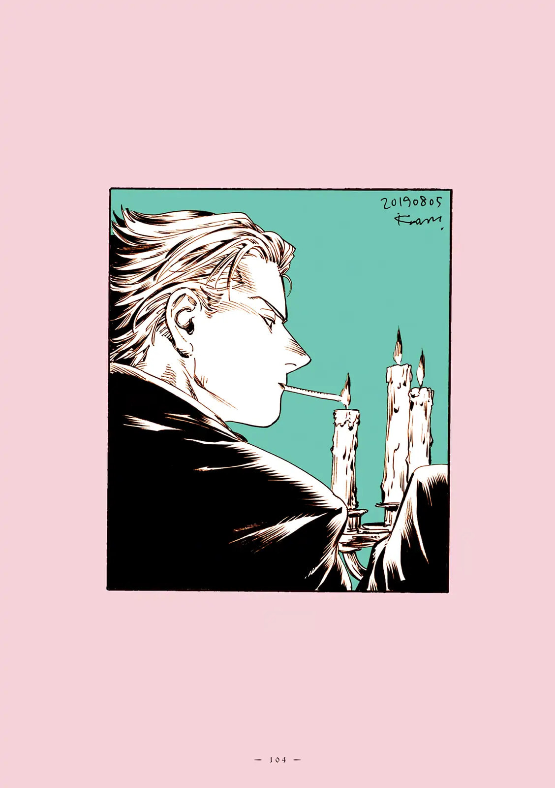 Read Veil (Colored) chapter 23 image 10 on Lezhin