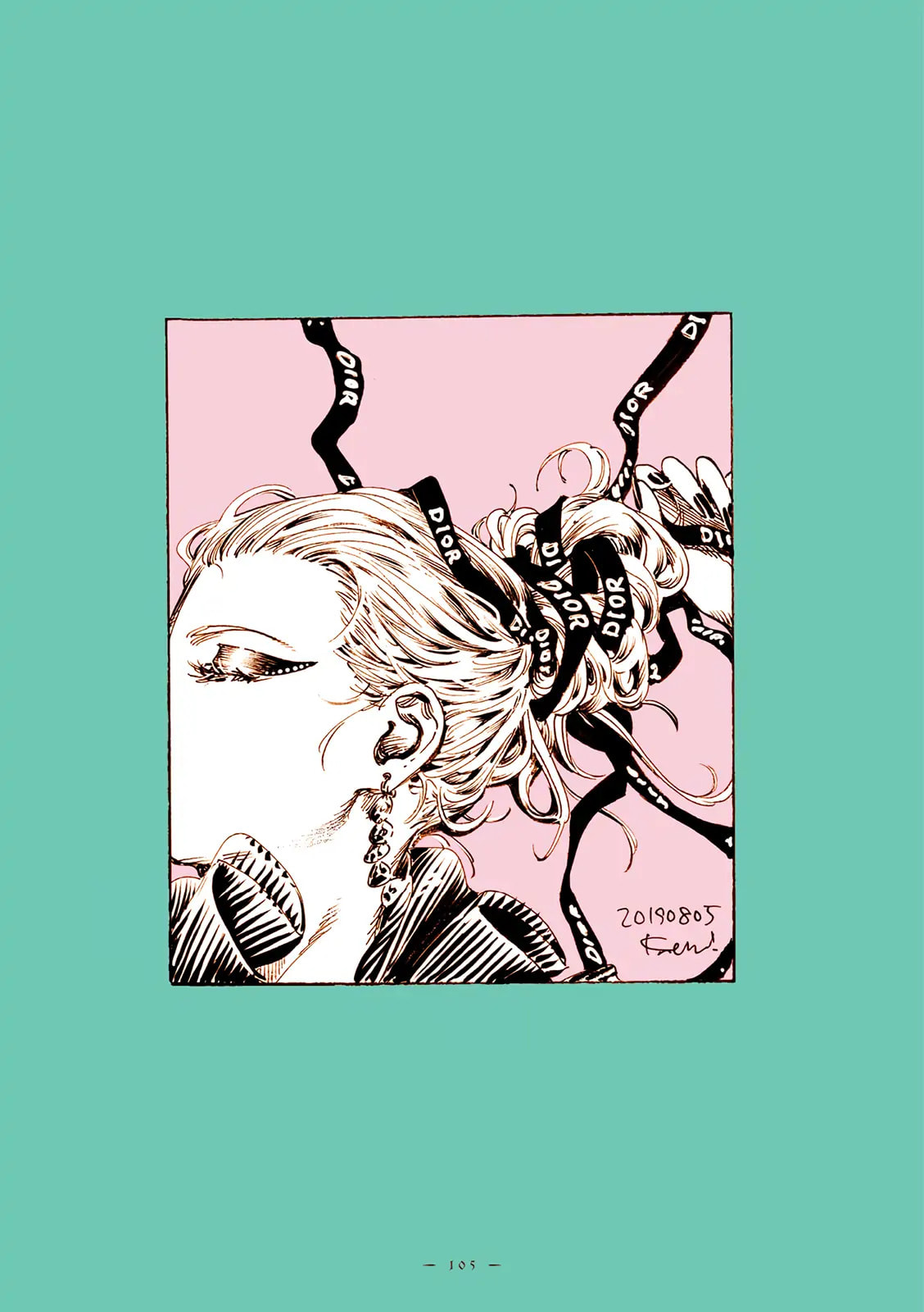 Read Veil (Colored) chapter 23 image 11 on Lezhin