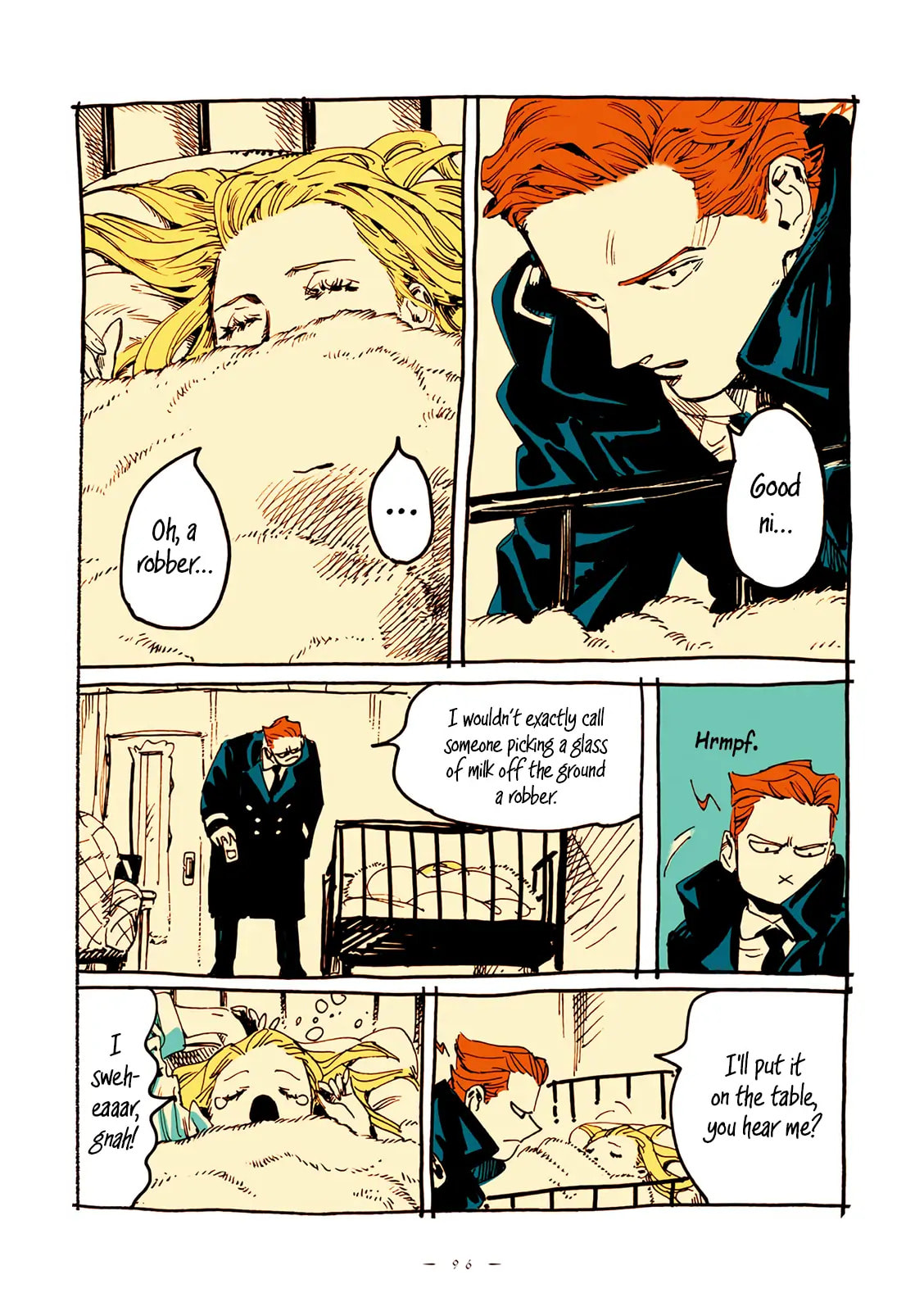 Read Veil (Colored) chapter 23 image 2 on Lezhin