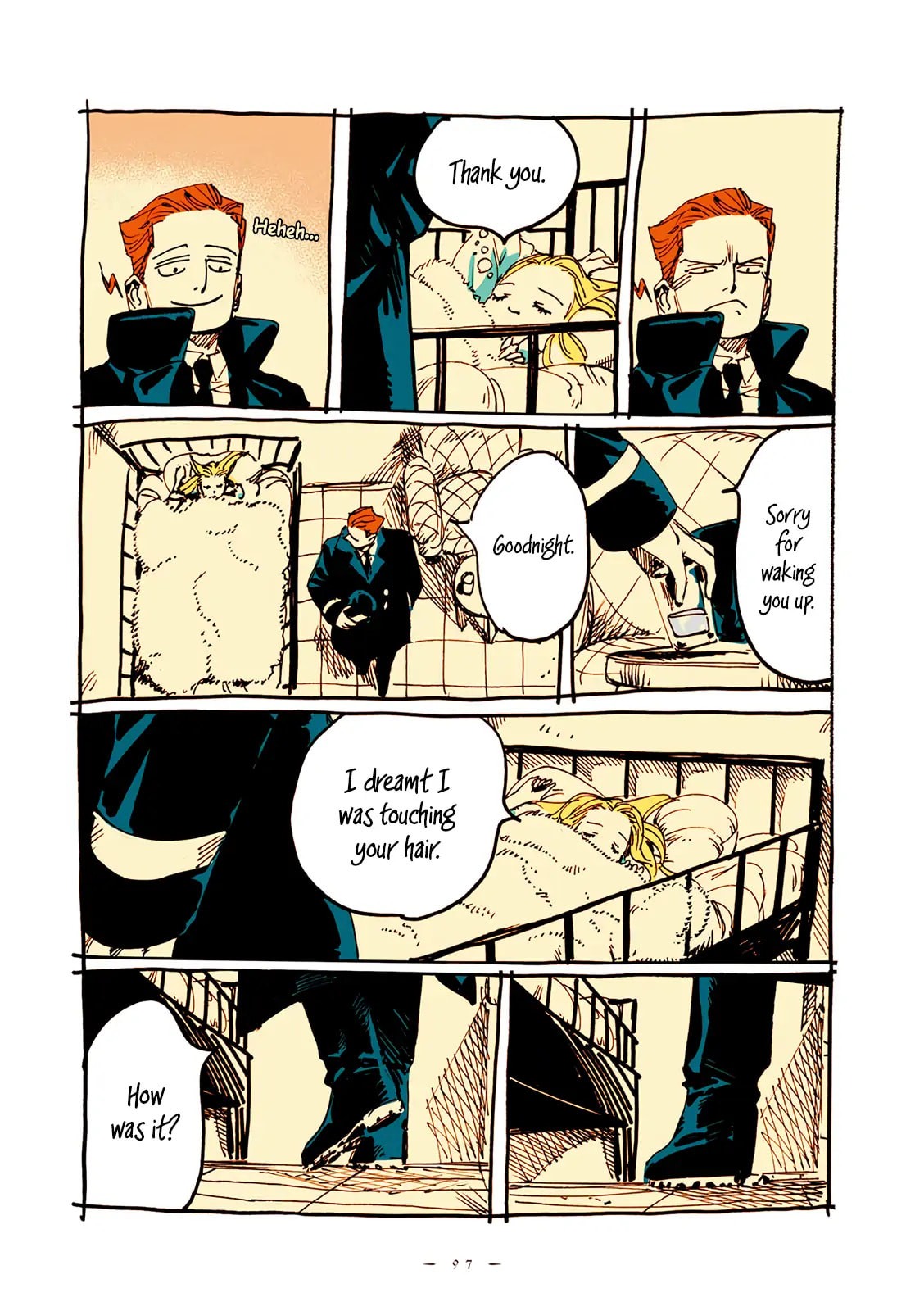 Read Veil (Colored) chapter 23 image 3 on Lezhin