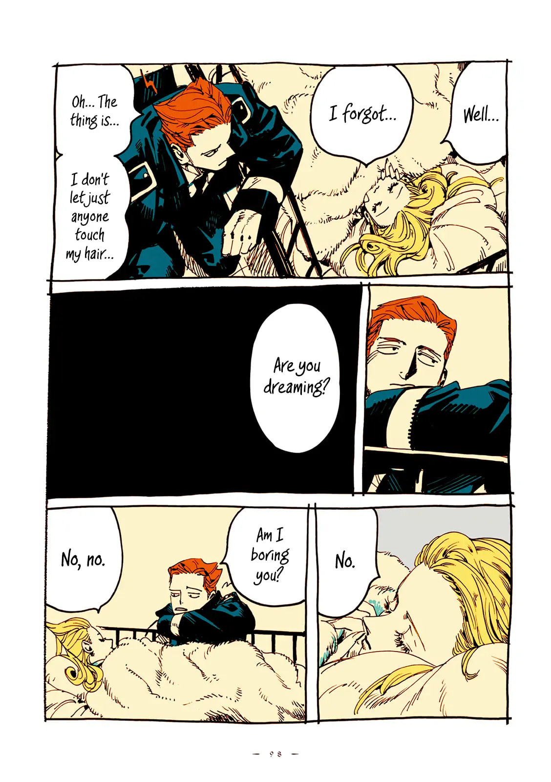 Read Veil (Colored) chapter 23 image 4 on Lezhin