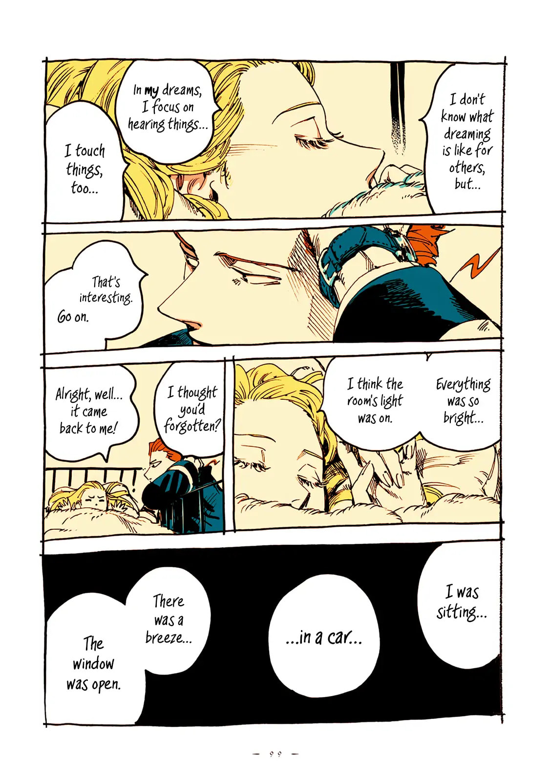 Read Veil (Colored) chapter 23 image 5 on Lezhin