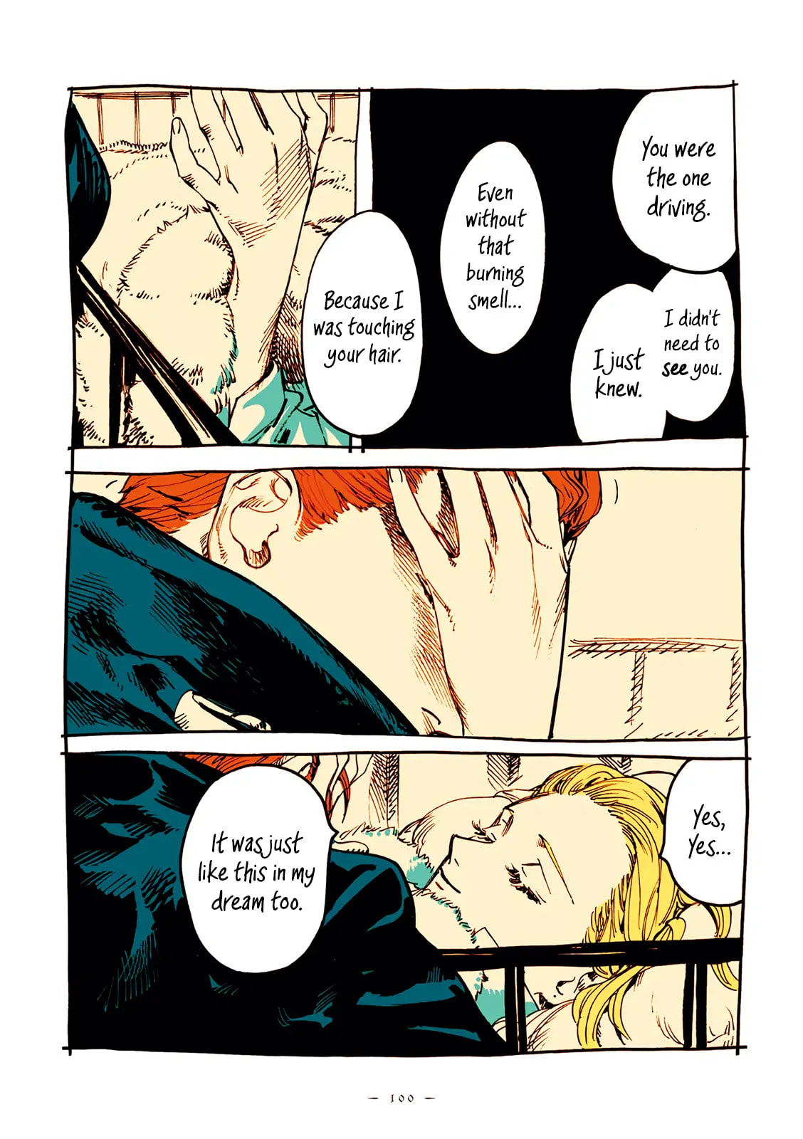 Read Veil (Colored) chapter 23 image 6 on Lezhin