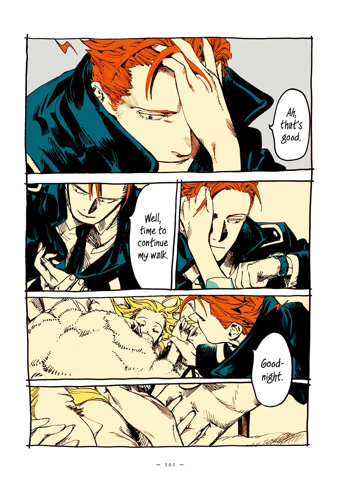 Read Veil (Colored) chapter 23 image 7 on Lezhin