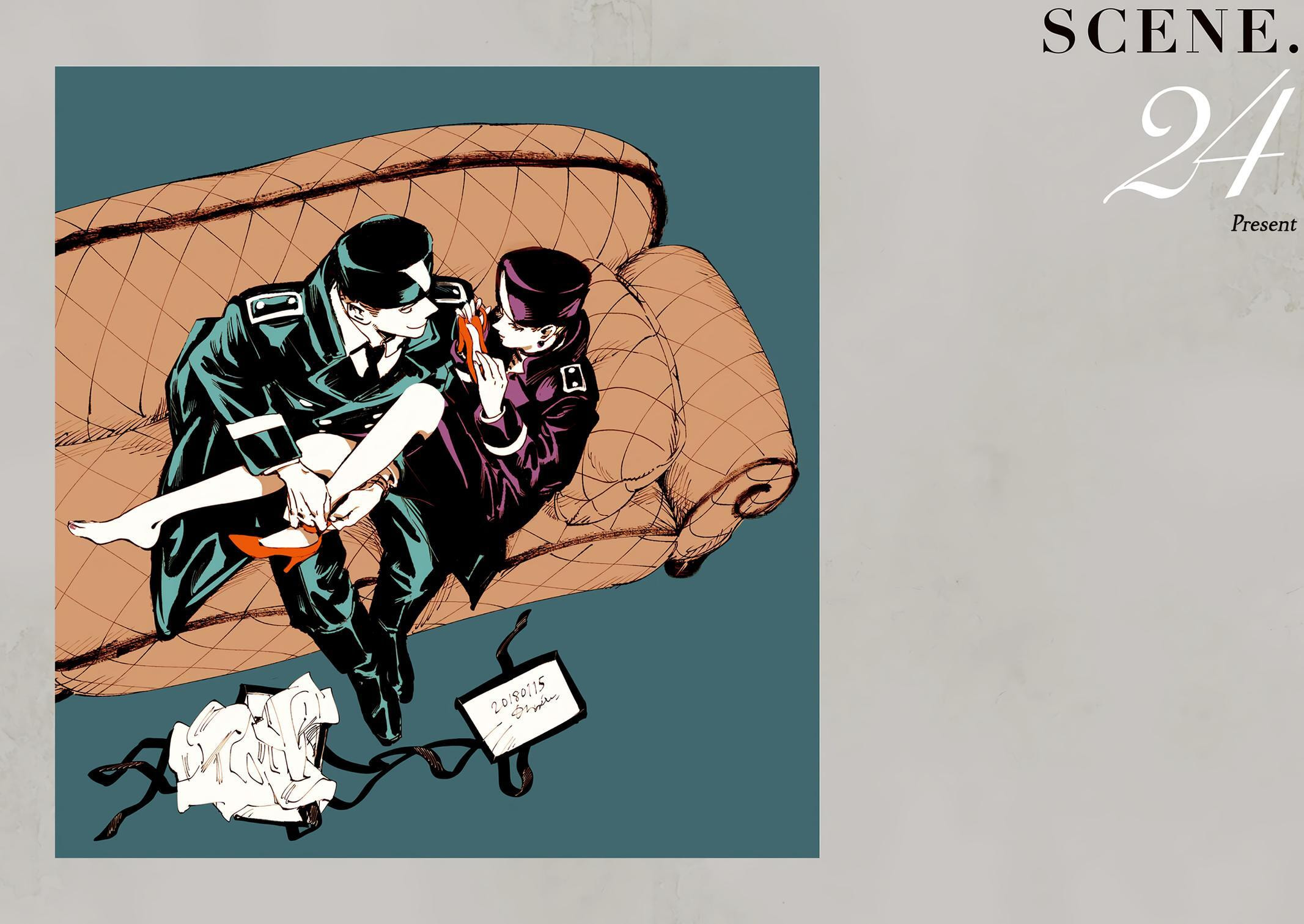Read Veil (Colored) chapter 24 image 1 on Lezhin