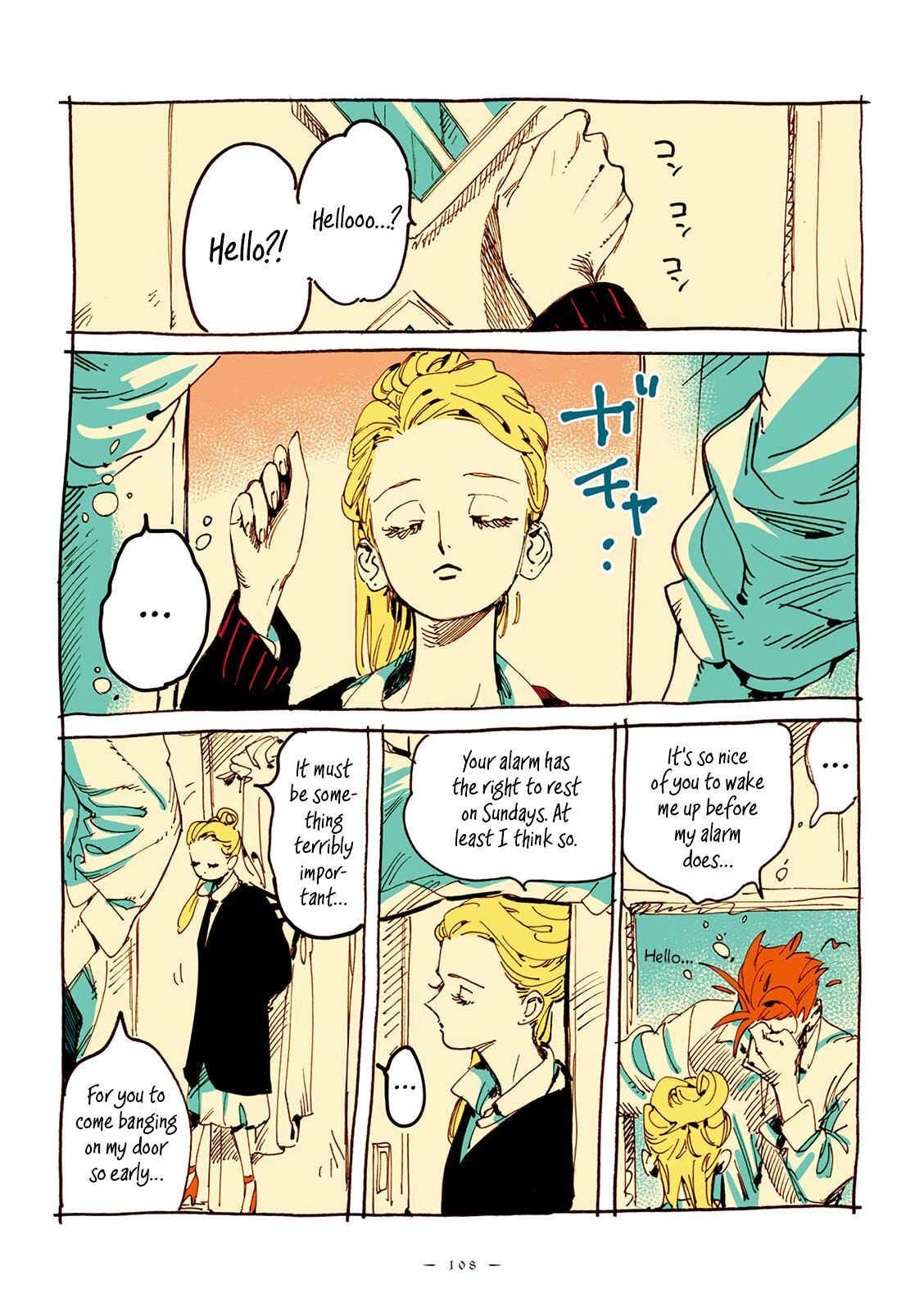 Read Veil (Colored) chapter 24 image 2 on Lezhin