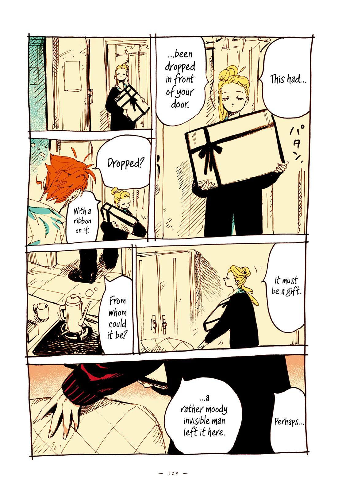 Read Veil (Colored) chapter 24 image 3 on Lezhin