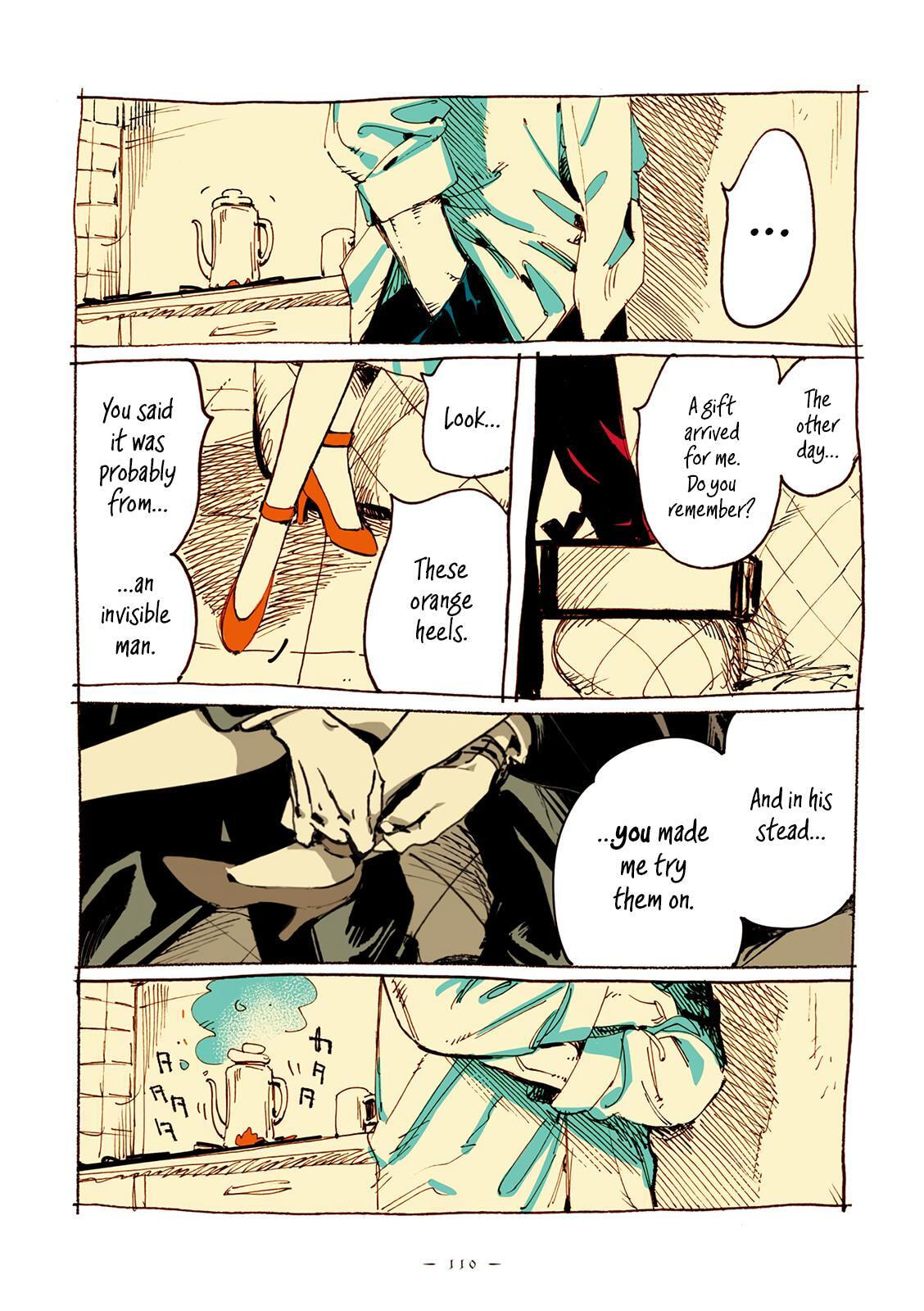 Read Veil (Colored) chapter 24 image 4 on Lezhin