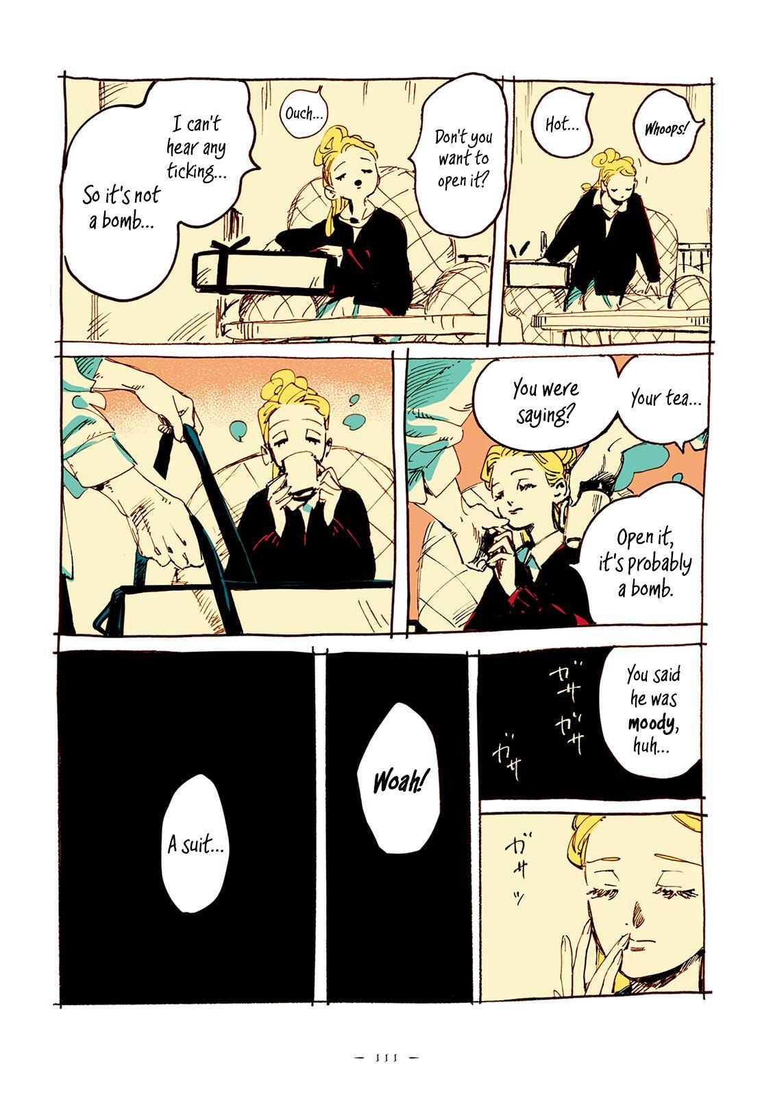 Read Veil (Colored) chapter 24 image 5 on Lezhin