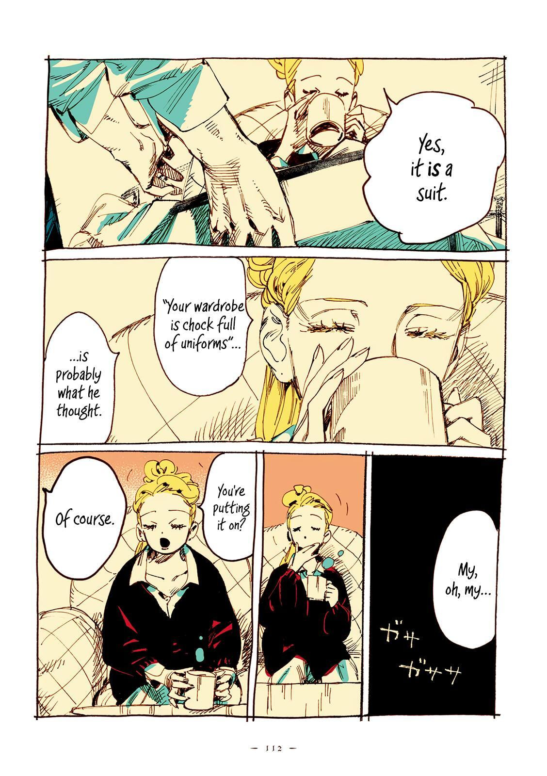 Read Veil (Colored) chapter 24 image 6 on Lezhin