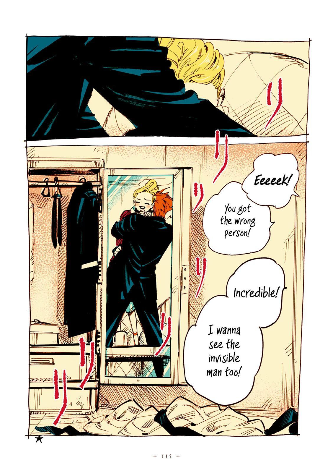 Read Veil (Colored) chapter 24 image 9 on Lezhin