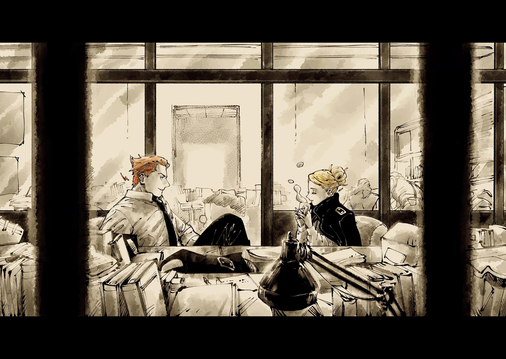Read Veil (Colored) chapter 25 image 10 on Lezhin