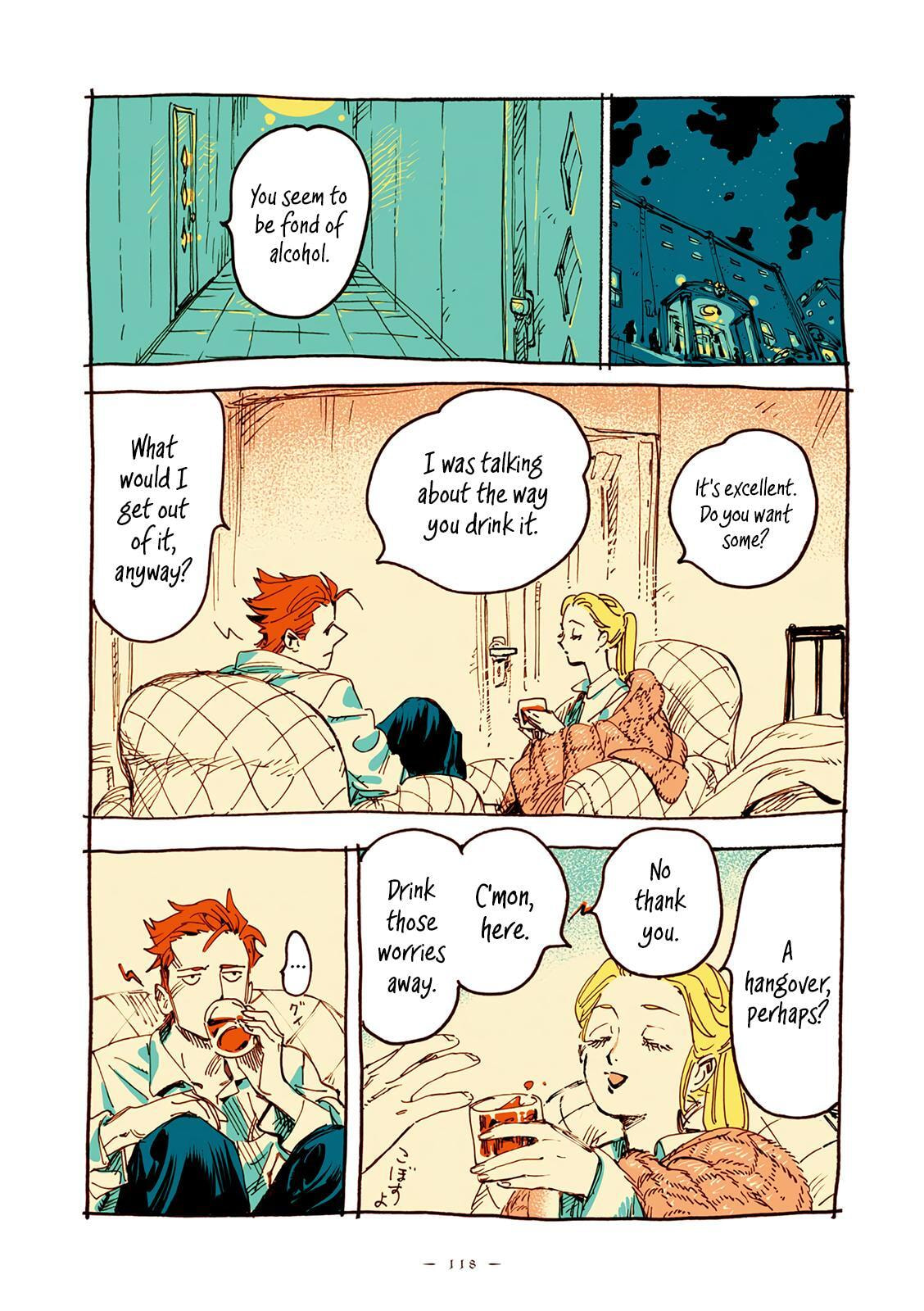Read Veil (Colored) chapter 25 image 2 on Lezhin