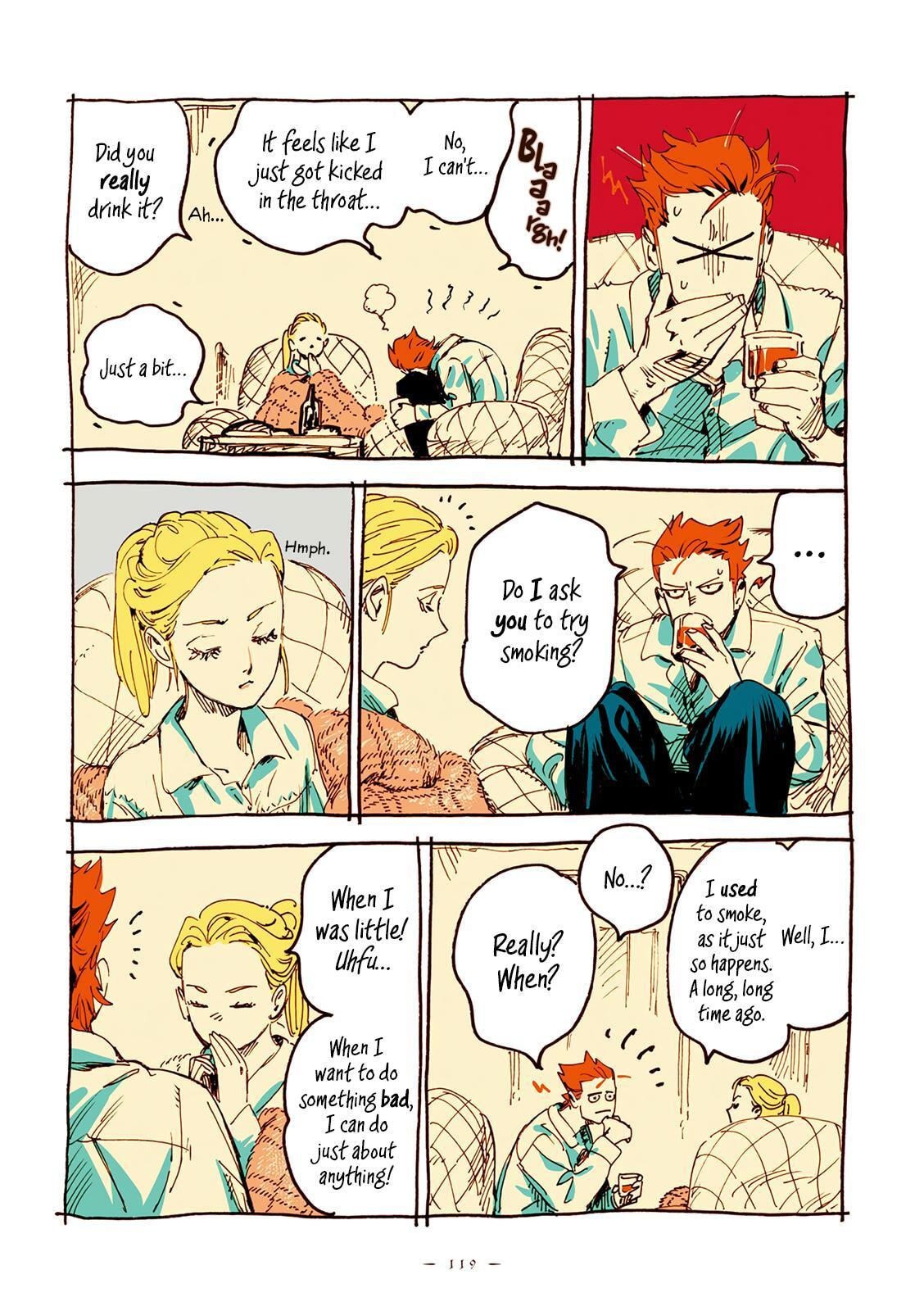 Read Veil (Colored) chapter 25 image 3 on Lezhin