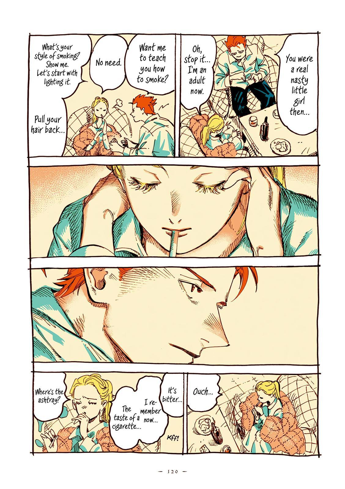 Read Veil (Colored) chapter 25 image 4 on Lezhin