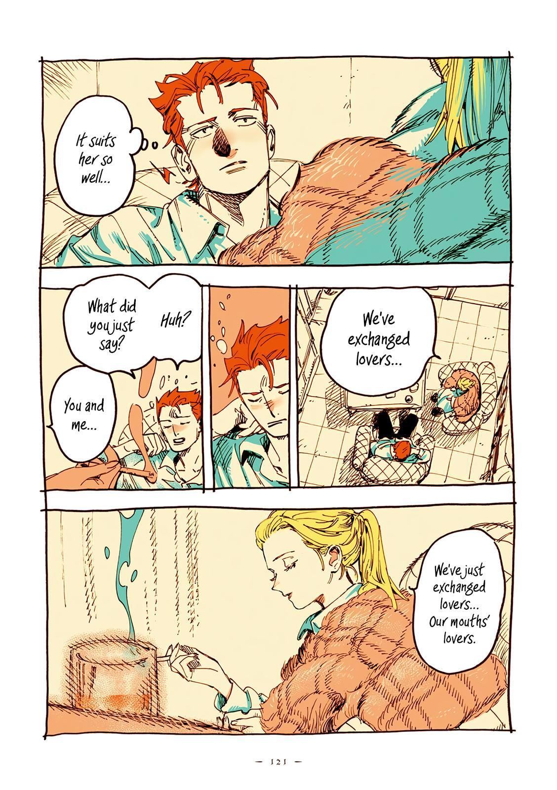 Read Veil (Colored) chapter 25 image 5 on Lezhin