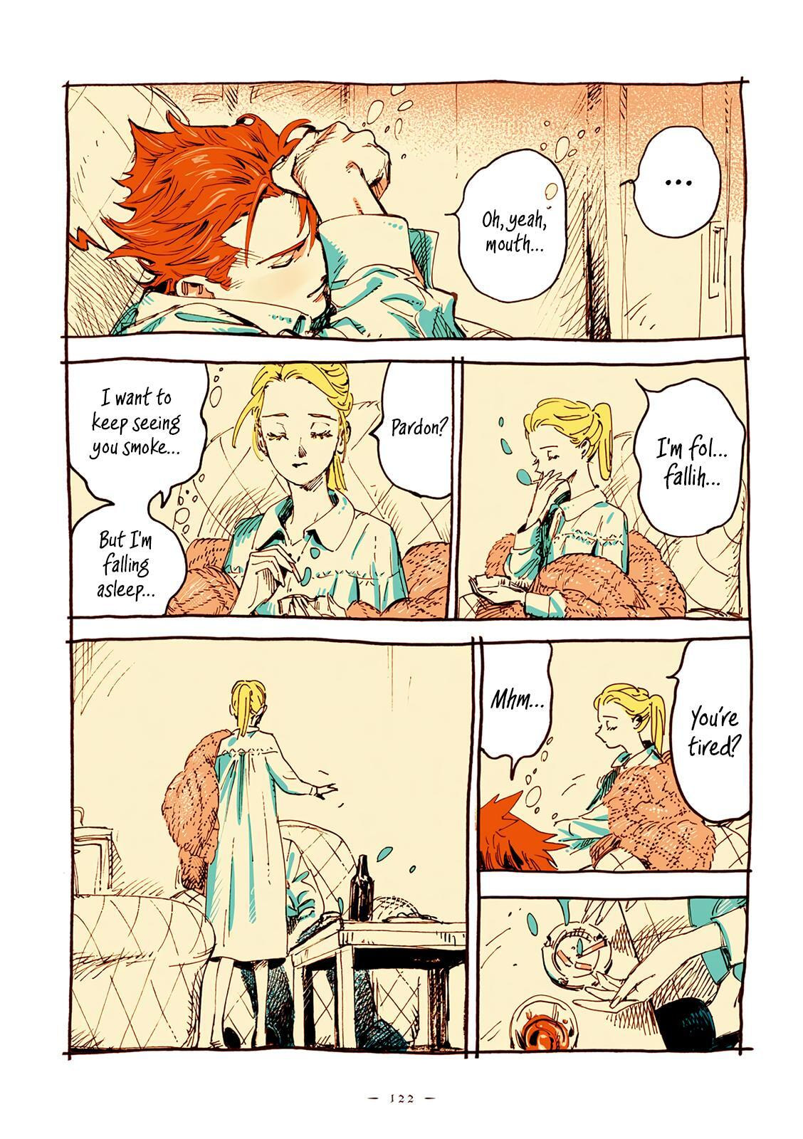 Read Veil (Colored) chapter 25 image 6 on Lezhin