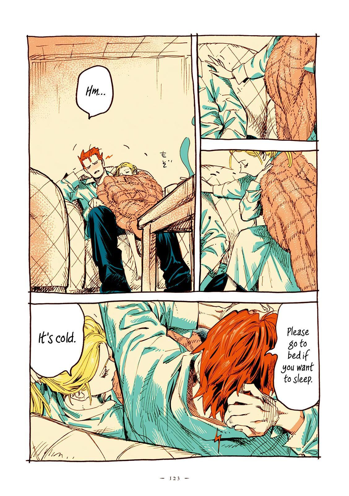 Read Veil (Colored) chapter 25 image 7 on Lezhin