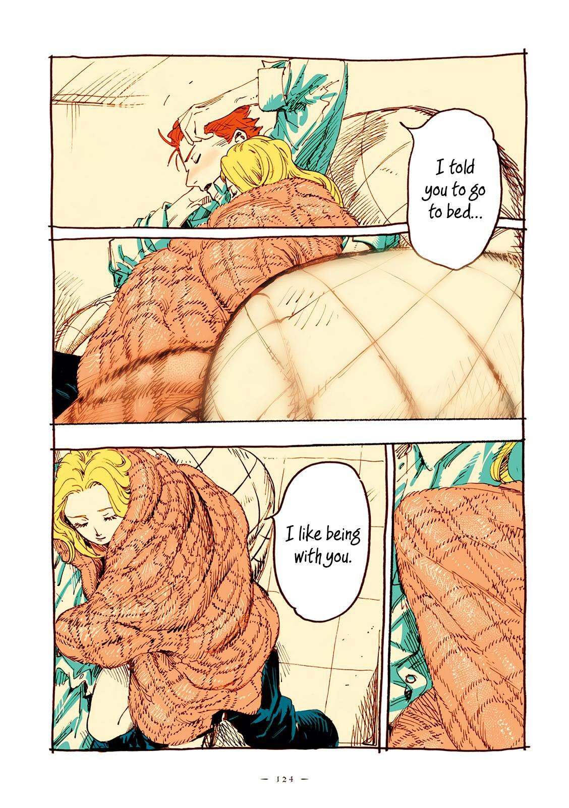 Read Veil (Colored) chapter 25 image 8 on Lezhin