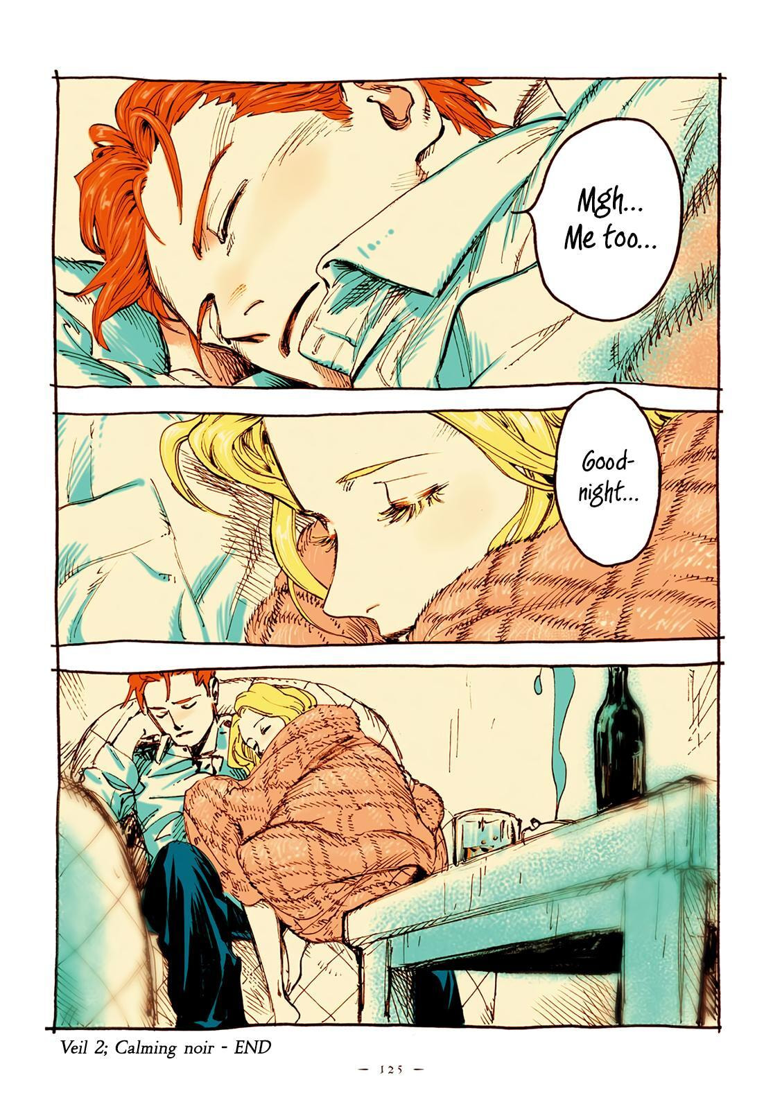 Read Veil (Colored) chapter 25 image 9 on Lezhin
