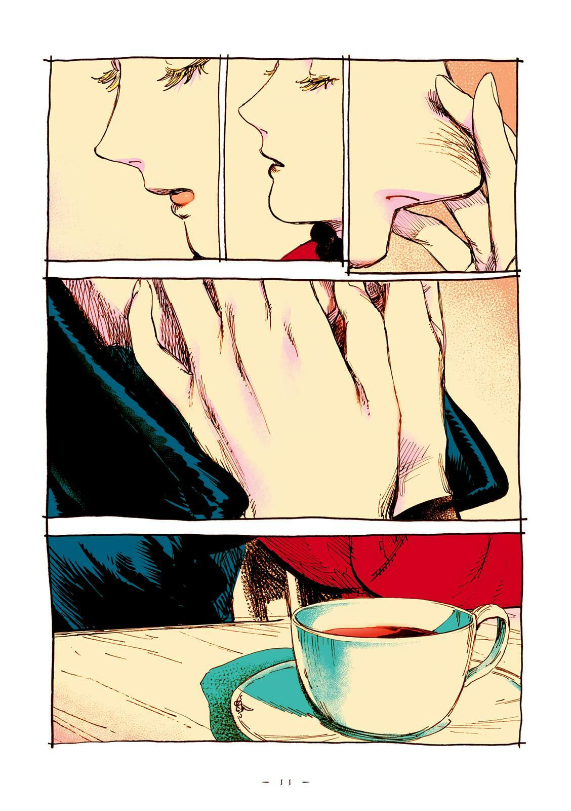 Read Veil (Colored) chapter 26 image 10 on Lezhin